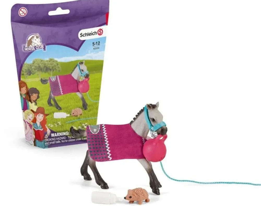 Spielspaß mit Fohlen ^ Schleich Online