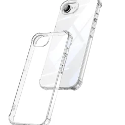 Schock TPU Silikon für Apple iPhone 17e / 16e Schutz Hülle Transparent ^ Wigento Hot