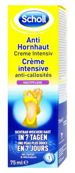 Anti-Hornhaut Intensiv Fußcreme 75,0 ml ^ Scholl Sale