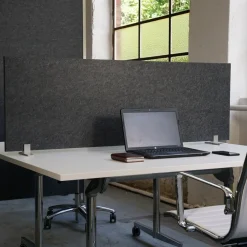 Schreibtisch-Set desktopz Standfuss Farbe: , Größe: ^ LAUTLOZ Discount