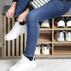 Kesper Schuhschrank mit Sitzkissen, FSC Sale