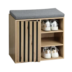 Kesper Schuhschrank mit Sitzkissen, FSC Sale