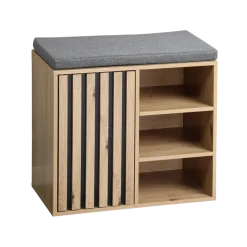 Kesper Schuhschrank mit Sitzkissen, FSC Sale