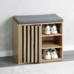 Kesper Schuhschrank mit Sitzkissen, FSC Sale