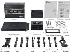 Seasonic 750W FOCUS-SPX-750 Modular (80+Plat.) PC-Netzteil Online