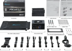 Seasonic 750W FOCUS-SPX-750 Modular (80+Plat.) PC-Netzteil Online