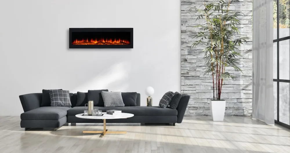Elektrokamin Cortina B110 cm ^ Sedex Outlet