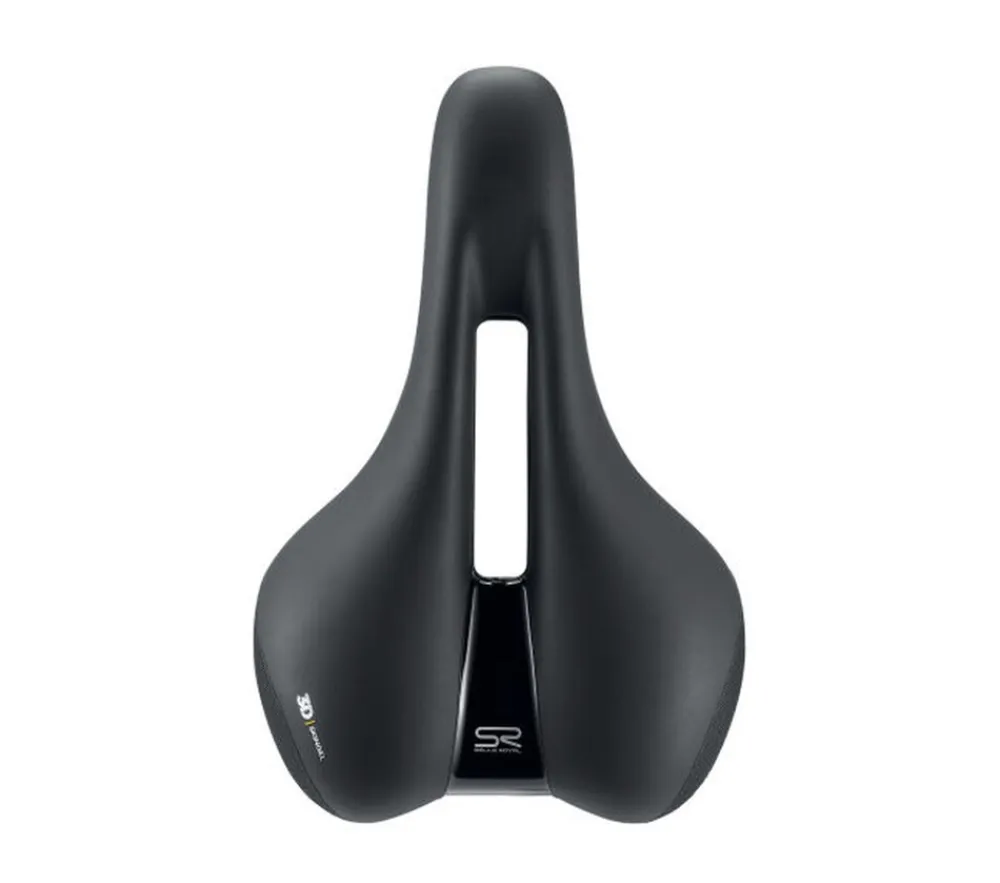 Fahrradsattel Ellipse Urban, Moderate 276 x 180 mm ^ Selle Royal Sale
