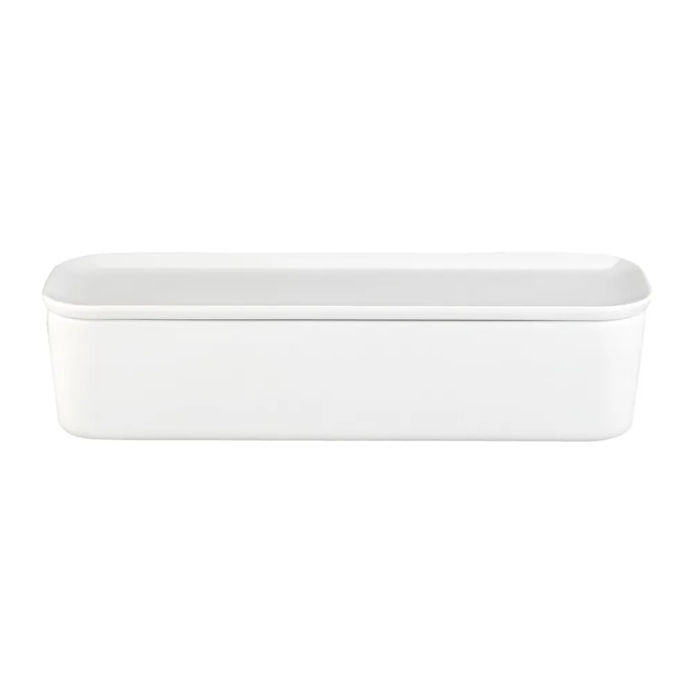 Seltmann Weiden Auflaufform mit Deckel No Limits 5,1 l weiß Outlet