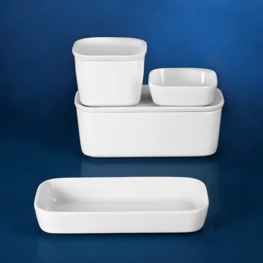 Seltmann Weiden Auflaufform mit Deckel No Limits 5,1 l weiß Outlet