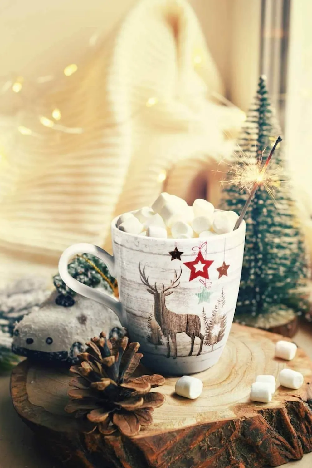 Henkelbecher Life Christmas 400 ml 6er Set ^ Seltmann Weiden Discount