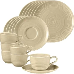 Kaffeeservice Terra 18er Set ^ Seltmann Weiden Discount