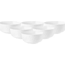 Seltmann Weiden Müslischalen Nori Home ø 15,1 cm 6er Set weiß Clearance