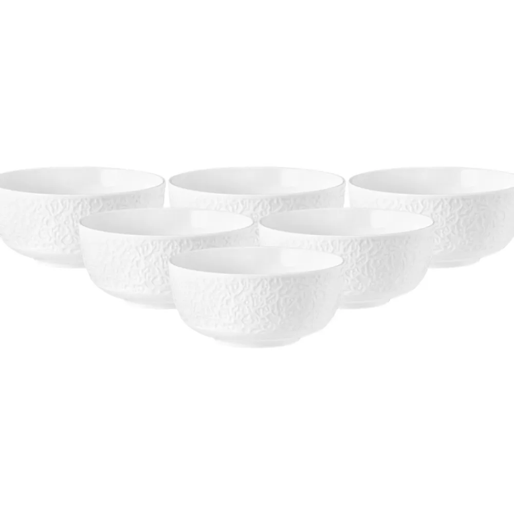 Seltmann Weiden Müslischalen Nori Home ø 15,1 cm 6er Set weiß Clearance