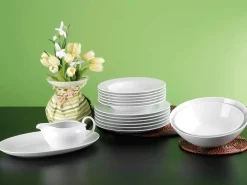 Seltmann Weiden Salat-Set Rondo/Liane 7er Set weiß Hot