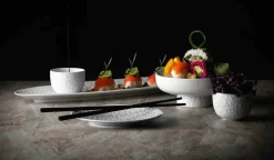 Servierplatte Nori Home 44 x 14 cm ^ Seltmann Weiden Best