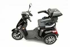 Seniorenmobil P1000, Lithium-Akku, 25 km/h, 1000 Watt, Schwarz ^ ECONELO Discount