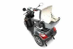 ECONELO Seniorenmobil P1000, Lithium-Akku, 25 km/h, 1000 Watt, Grau New