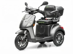 ECONELO Seniorenmobil P1000, Lithium-Akku, 25 km/h, 1000 Watt, Grau New
