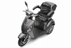 ECONELO Seniorenmobil P1000, Lithium-Akku, 25 km/h, 1000 Watt, Grau New