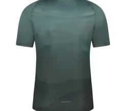 SENTIERO Short Sleeve Jersey, Aurora Green ^ Shimano Clearance