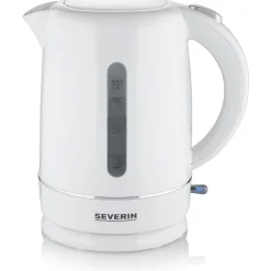 Severin WK 4325 Wasserkocher (1,7 Liter, 2200 W, Kunststoff, weiß, kabellos, Kontrollleuchte) Outlet