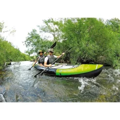 - Kajak - Yukon KCC380 (grün/schwarz, 382x98cm) für 2 Personen ^ Sevylor Online
