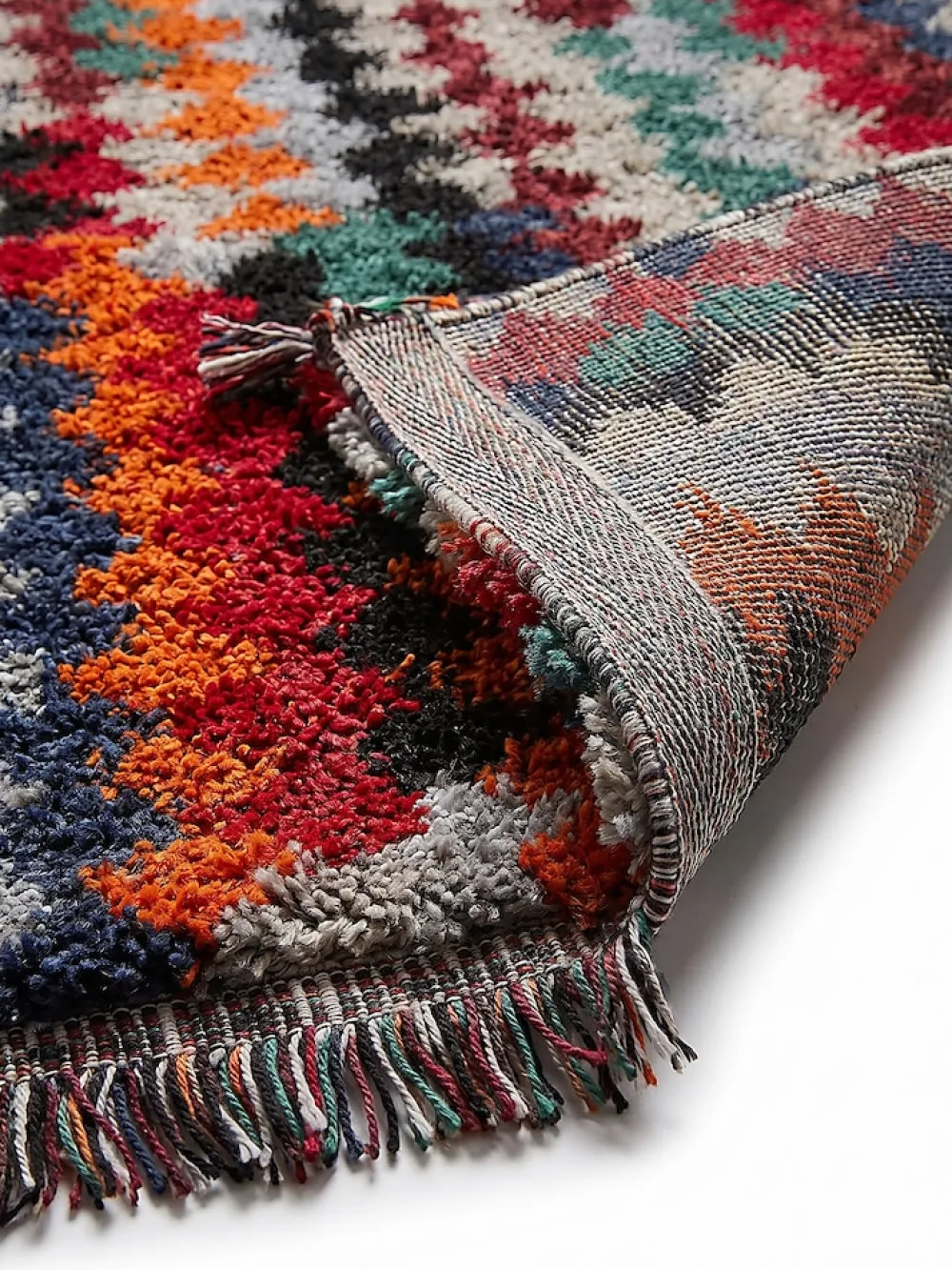 Shaggy-Teppich Berber Bunt 200 x 300 cm - TAFRAUT | ^ KADIMA DESIGN Hot