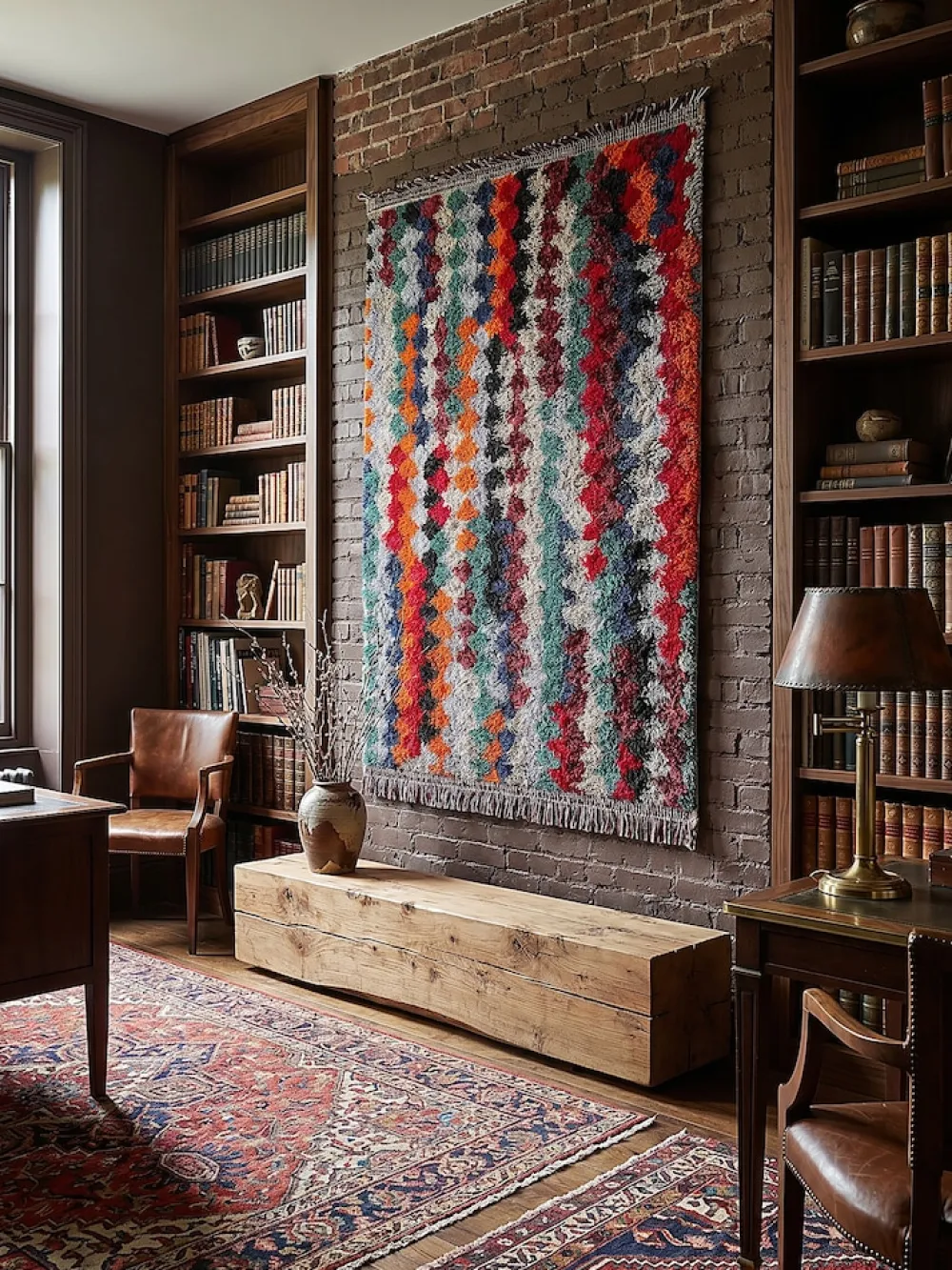 Shaggy-Teppich Berber Bunt 200 x 300 cm - TAFRAUT | ^ KADIMA DESIGN Hot