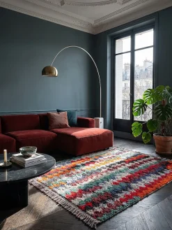 Shaggy-Teppich Berber Bunt 200 x 300 cm - TAFRAUT | ^ KADIMA DESIGN Hot