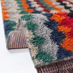 Shaggy-Teppich Berber Bunt 200 x 300 cm - TAFRAUT | ^ KADIMA DESIGN Hot