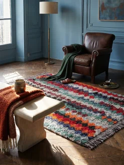 Shaggy-Teppich Berber Bunt 200 x 300 cm - TAFRAUT | ^ KADIMA DESIGN Hot