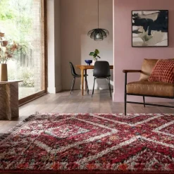 Shaggy-Teppich Boho 133 x 190 cm - TAFRAUT | ^ KADIMA DESIGN New