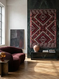 Shaggy-Teppich Boho 133 x 190 cm - TAFRAUT | ^ KADIMA DESIGN New