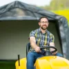 ShelterLogic Garage 370x490x240 cm 18 m² ^ Shelter Logic Best