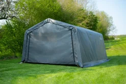 ShelterLogic Garage 370x490x240 cm 18 m² ^ Shelter Logic Best