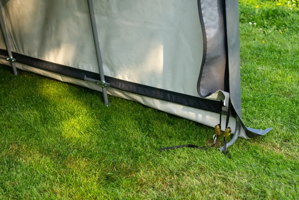 ShelterLogic Garage 370x490x240 cm 18 m² ^ Shelter Logic Best