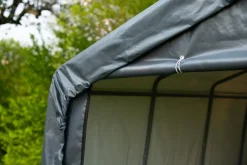 ShelterLogic Garage 370x490x240 cm 18 m² ^ Shelter Logic Best