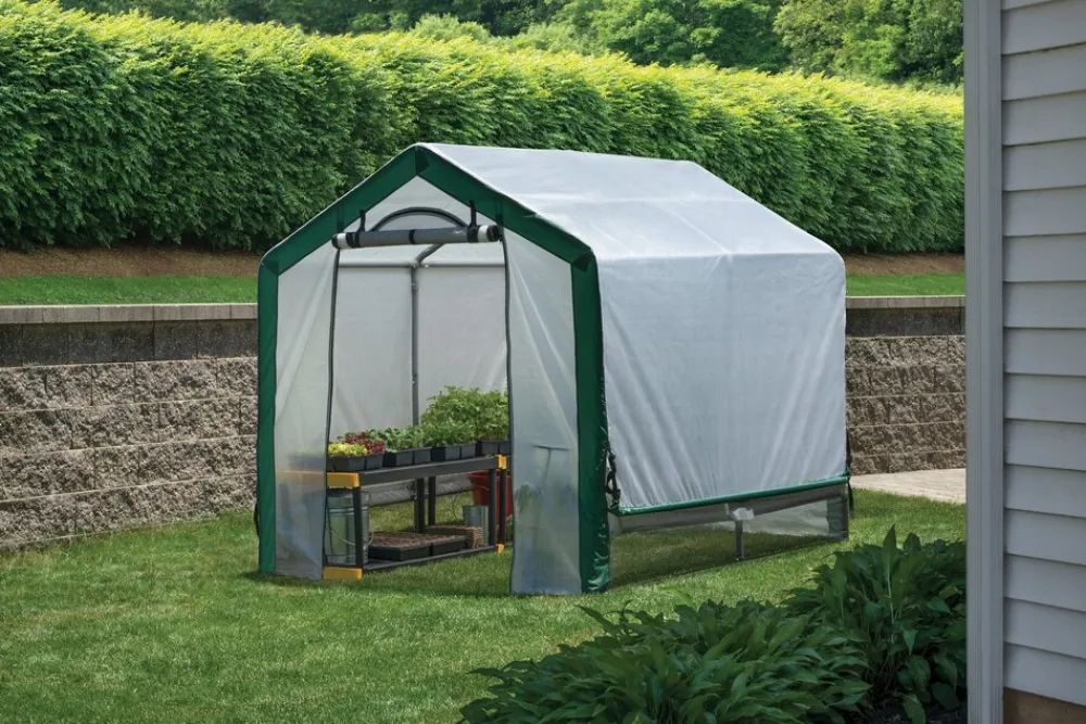 ShelterLogic Gewächshaus 180x240x200 cm ^ Shelter Logic Outlet
