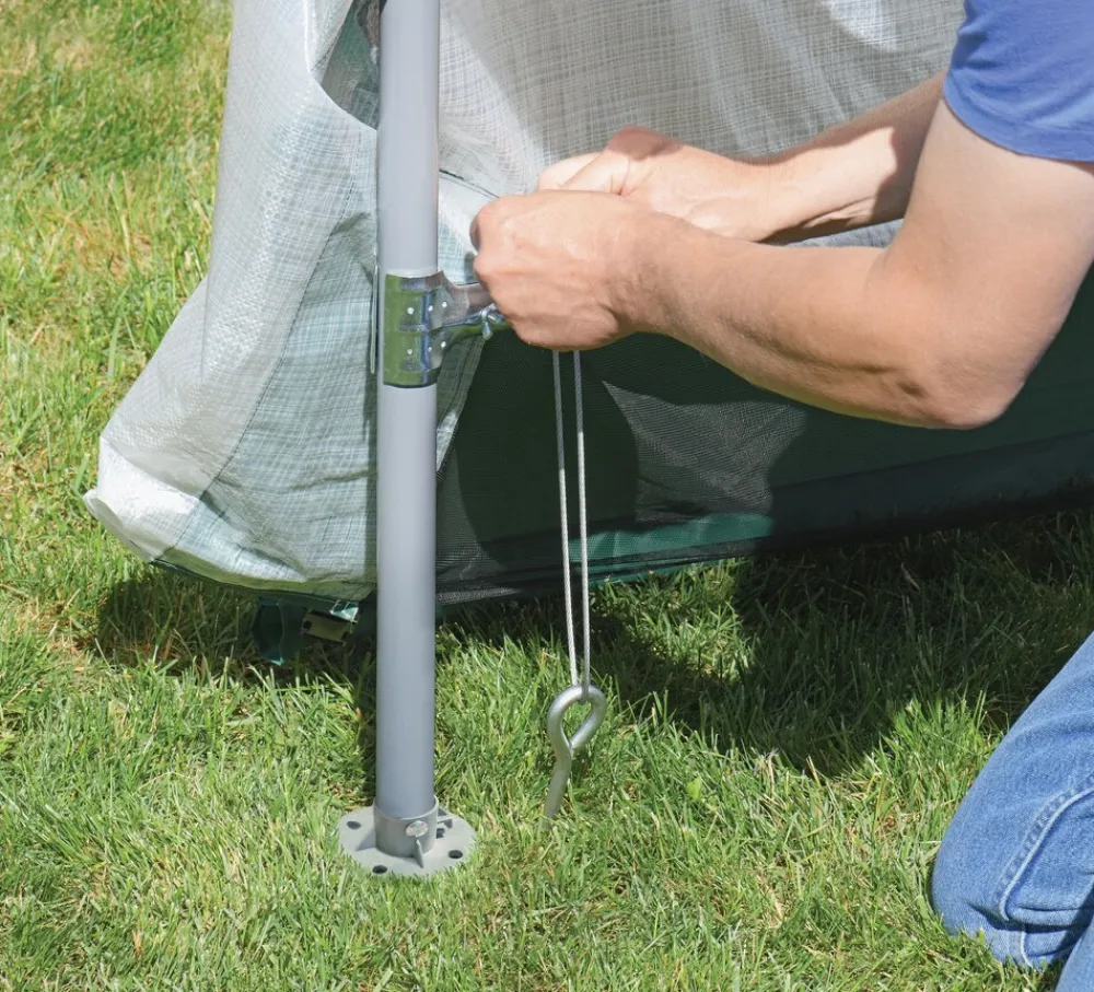 ShelterLogic Gewächshaus 180x240x200 cm ^ Shelter Logic Outlet