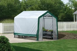 ShelterLogic Gewächshaus 180x240x200 cm ^ Shelter Logic Outlet