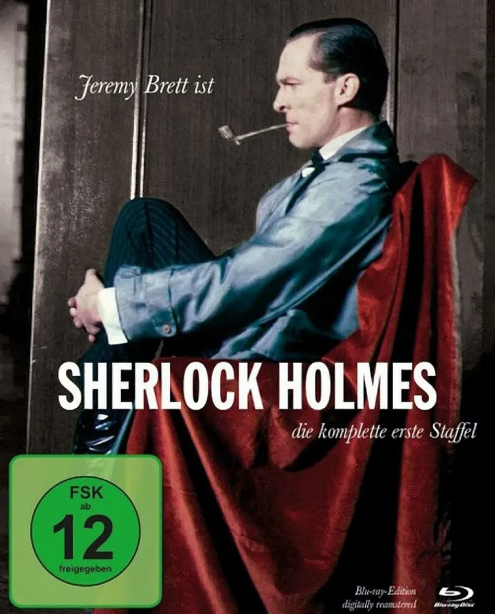 PLAION GmbH Sherlock Holmes - Die komplette erste Staffel (3 Discs) Clearance