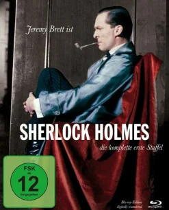 PLAION GmbH Sherlock Holmes - Die komplette erste Staffel (3 Discs) Clearance