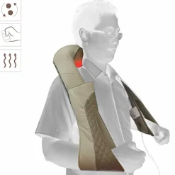 Arcotec Shiatsu Nackenmassagegerät für Rücken, Nacken, Schulter - Massage mit Infrarotwärme Best