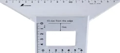 Shinwa 32724 3-D-Gehrungswinkel (Doppelwinkel) 45° ^ Famex Hot
