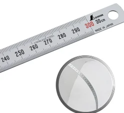 Shinwa 29017 Edelstahllineal flexibel 30 cm ^ Famex Outlet