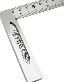 Shinwa 62009 Japanischer Anschlagwinkel 90 Grad 150 mm ^ Famex Best