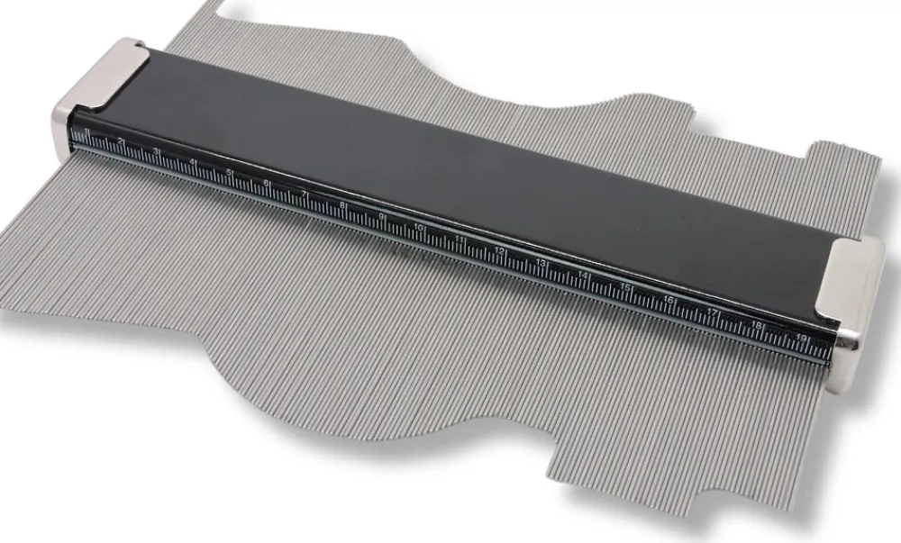 Famex Shinwa 44601 Konturenlehre C, 200 mm, 12581