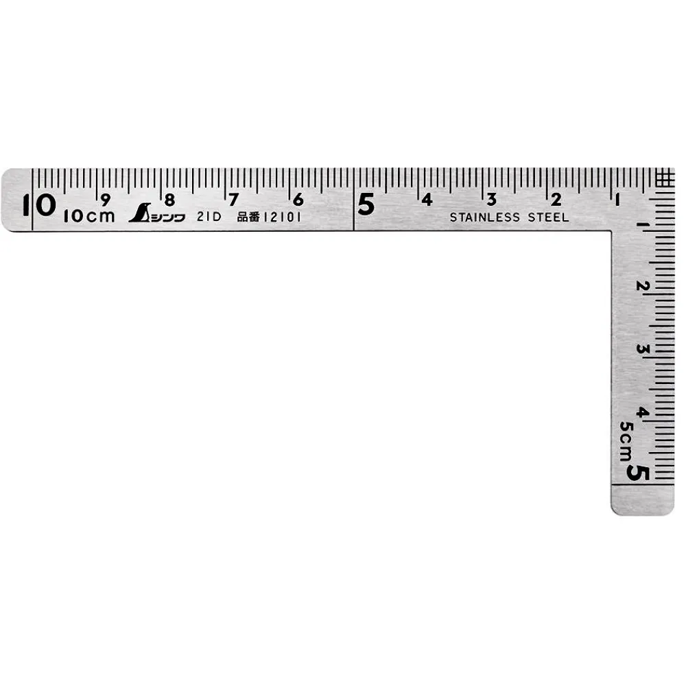 Famex Shinwa 12101 Zimmermannswinkel 100x50mm Outlet