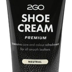 2GO Shoe Cream Premium Unisex Schuhpflege Neutral